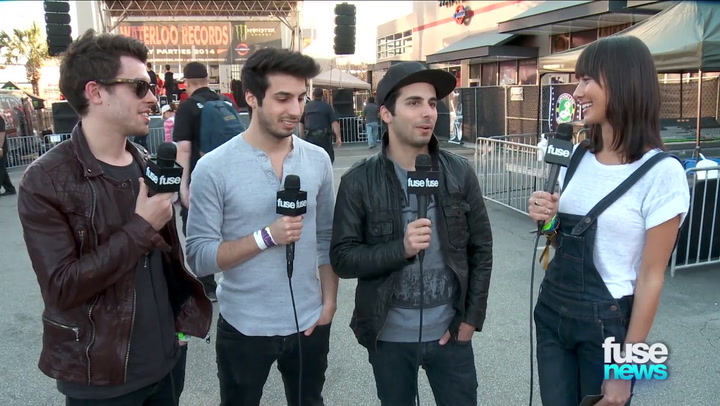 EDM Trio Cash Cash Explain Why All Three Members Don't Always Perform in Concert: Fuse News