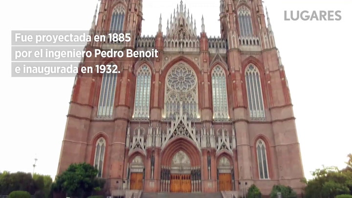 Catedral La Plata - Fuente: Guillermo Llamos, Lugares