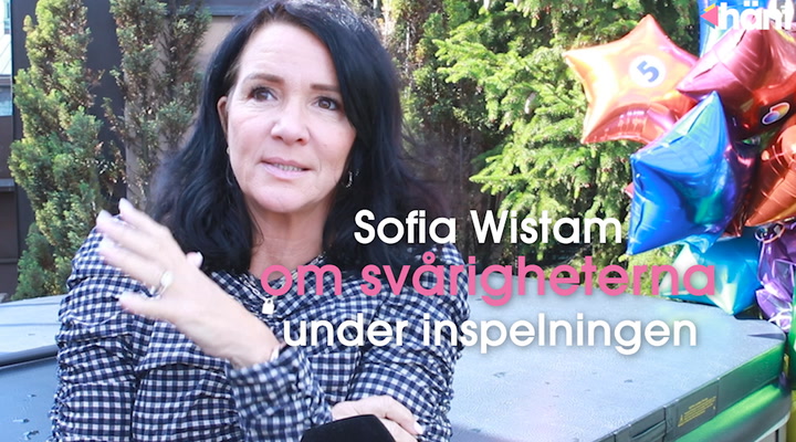 Sofia Wistams svårigheter under programinspelningen: ”Jobbigt att ljuga”