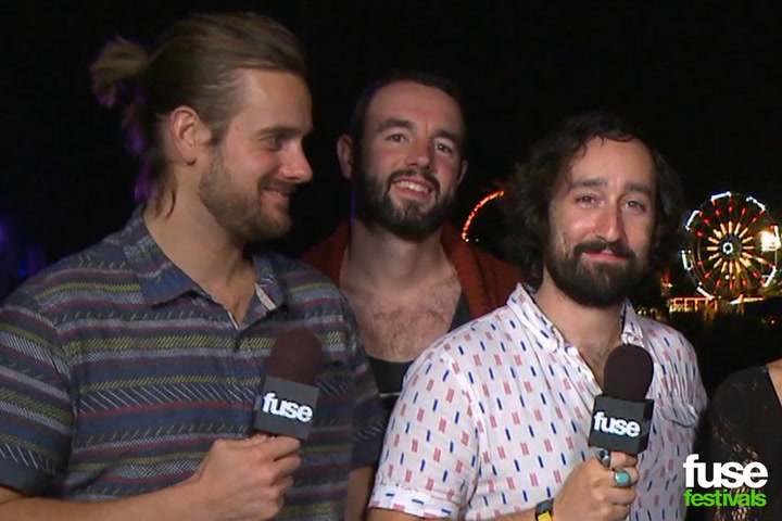 Festivals: Voodoo 2013: Youngblood Hawke's New Single to Feature a "New Direction"