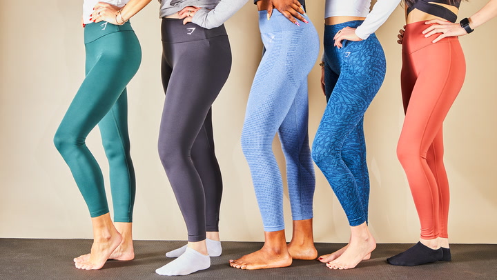 Leggings That Make Your Butt Look Good: Gymshark Flex High Waisted Leggings, Shop the Bestselling Gymshark Leggings For All Your Athleisure Needs