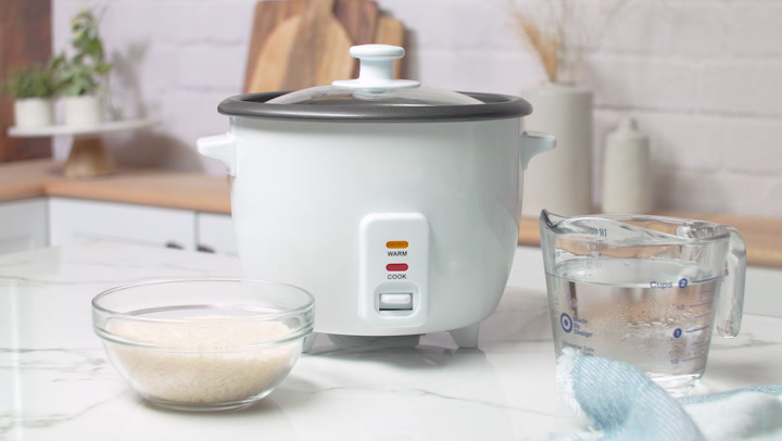 How To Cook Perfect Rice In A Rice Cooker – Melanie Cooks