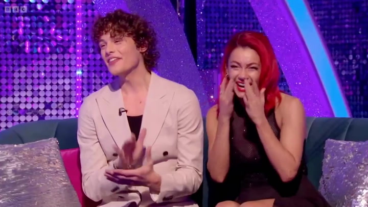 Strictly's Dianne Buswell cries as her and Bobby Brazier take in journey