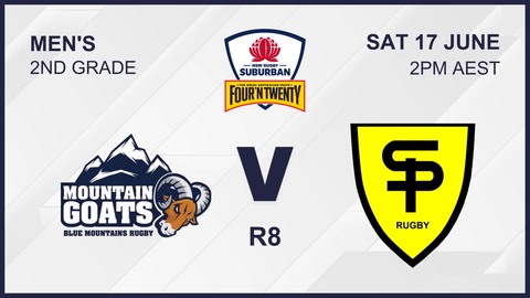 Blue Mountains Rugby Club v St Patrick's Rugby Club