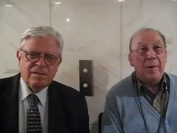 Entrevista a Hermenegildo Sábat y Hugo Pierre - Fuente: YouTube