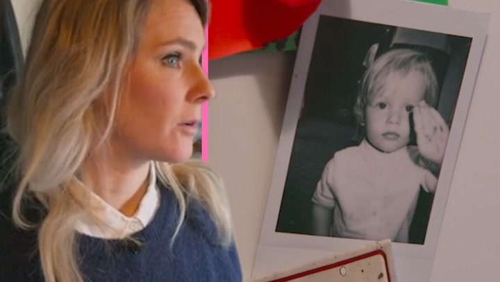 Maja Ivarsson berättar om sonen Dantes relation till pappan