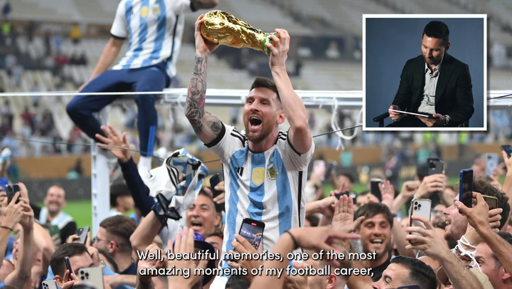 Lionel Messi On World Cup Win