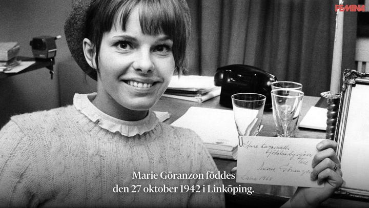 TV: Marie Göranzon - över 50 år som skådespelare
