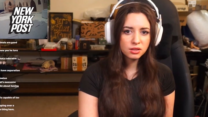 Who is QTCinderella? Twitch star, 28, tearfully reveals she's a