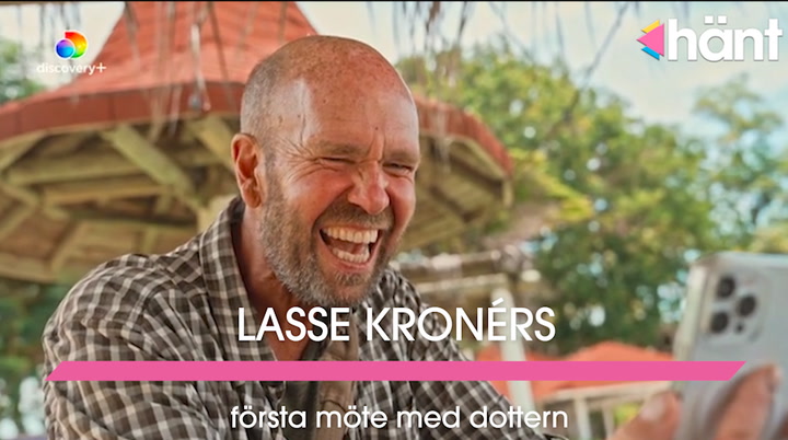 Lasse Kronérs första möte med dottern: ”Det går inte att förklara”