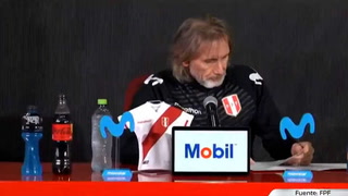 Ricardo Gareca dio la lista de convocados de Perú para el repechaje