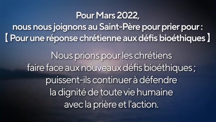 Mars 2022 - Pour une réponse chrétienne aux défis de la bioéthique