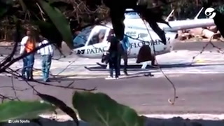 Polémica en Ituzaingó por el despegue, vuelo y aterrizaje de helicópteros