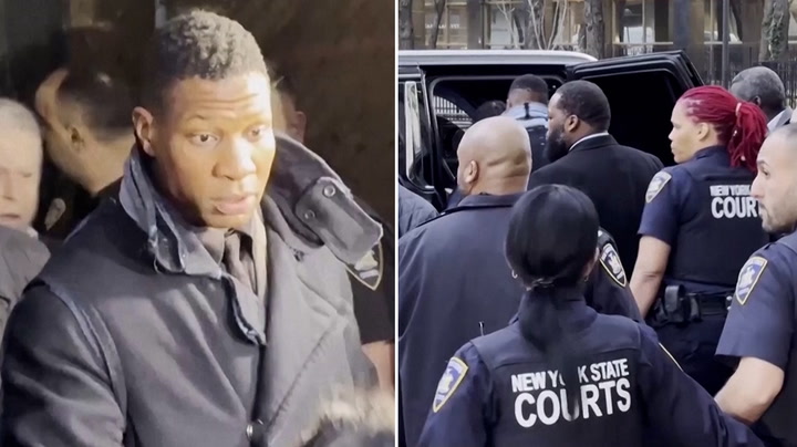 Marvel actor Jonathan Majors could face prison after being found guilty of assault