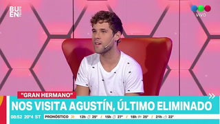 Agustín de "Gran Hermano" se puso a bailar en vivo por Telefe