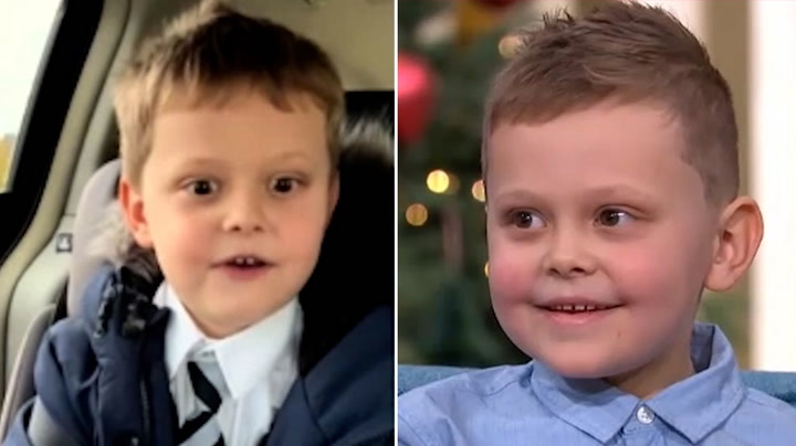 Boy whose nativity role went viral reacts to newfound fame
