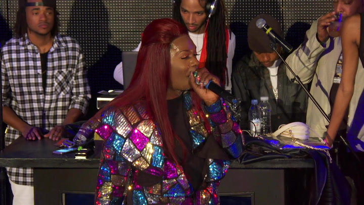 Big Freedia Performs "Gin In My System" At Her Birthday Bash