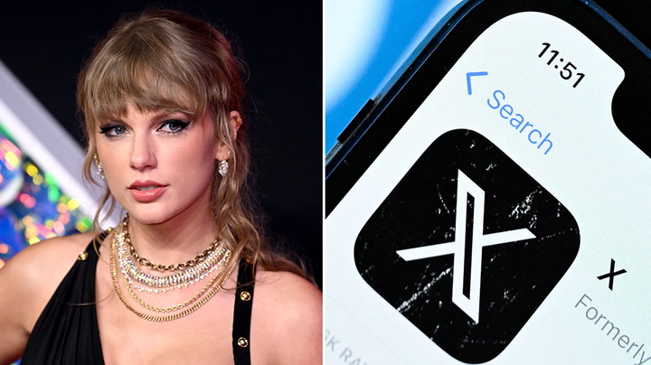 X Blocks Searches For Taylor Swift Over Explicit AI Images