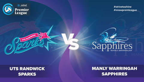 UTS Randwick Sparks - Open v Manly Warringah Sapphires - Open
