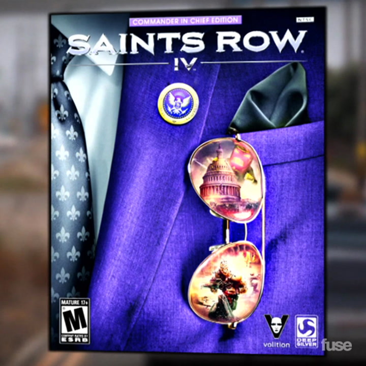 Saints Row IV Takes Over Comic-Con San Diego