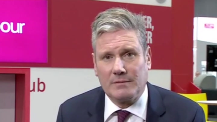 'What she said was racist': Sir Keir Starmer condemns Rupa Huq's comment