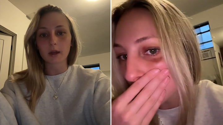TikToker says she was hit by stranger in New York City, echoing multiple reports