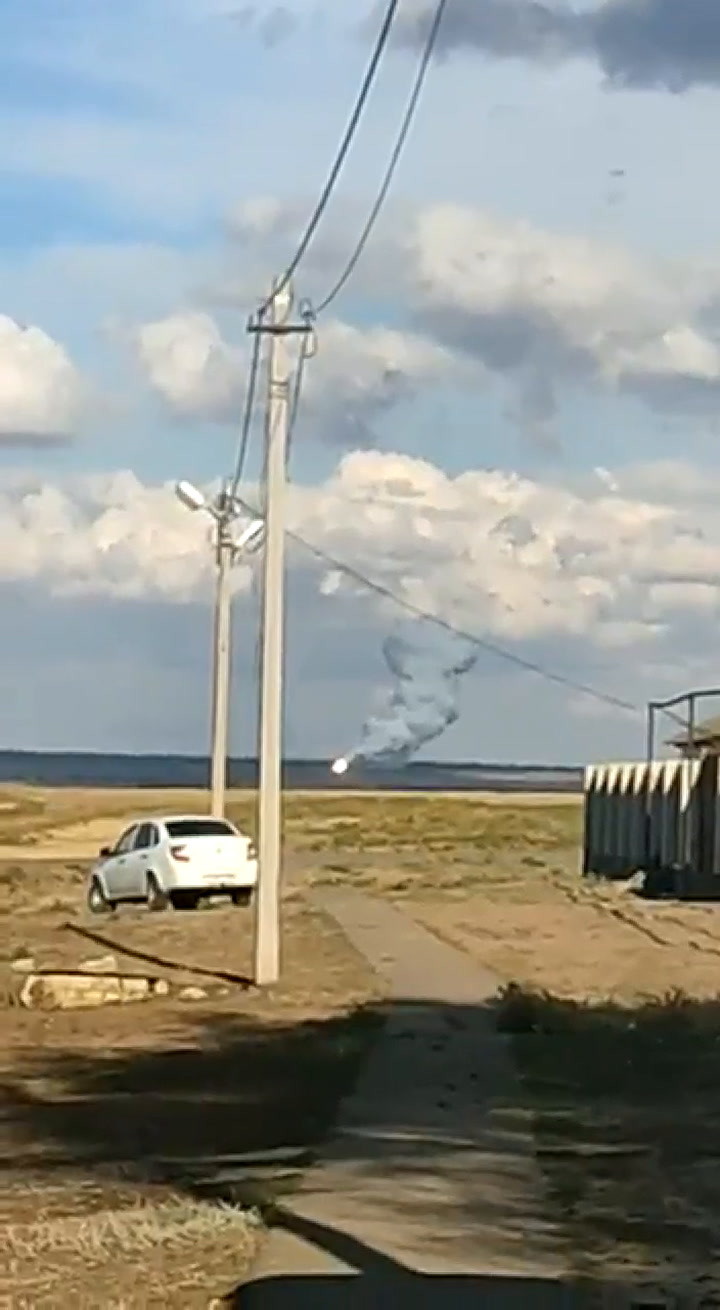 El costoso error de las tropas rusas al lanzar un misil de capacidad nuclear 1