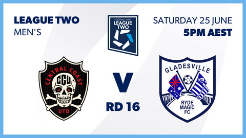 Central Coast United FC v Gladesville Ryde Magic FC - NPL NSW League 2