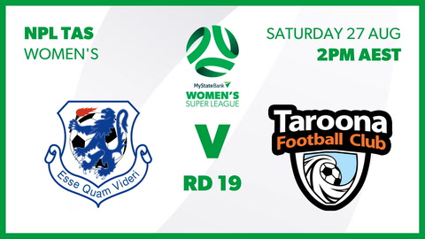 Launceston United - TAS Women's v Taroona Football Club