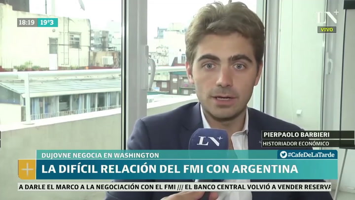 La Dificil Relacion Del Fmi Con La Argentina
