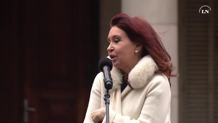 Cristina Kirchner criticó a la oposición: “Dejemos la pandemia fuera de la disputa política”
