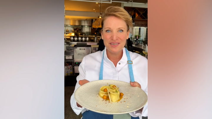 Chef turns a McDonald's Happy Meal into a gourmet pasta dish
