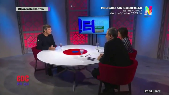 Pergolini: 'Yo no creo que haya un plan sistemático para beneficiar a cuatro' - Fuente: NET TV