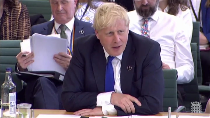 Johnson informed of delegation of Cabinet colleagues waiting at No 10 to tell him to resign