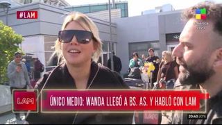Wanda Nara habló de su actual relación con Mauro Icardi y del conflicto con su ex empleada Carmen