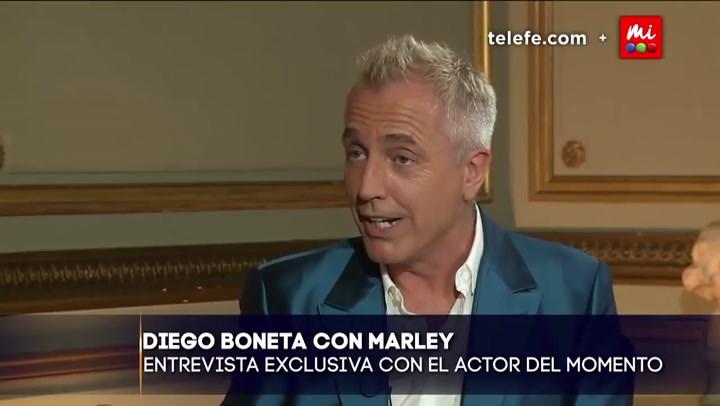 Diego Boneta recordó cómo fue que obtuvo el papel de Luis Miguel - Fuente: Telefé