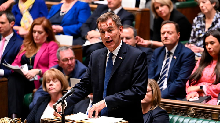 Everything you need to know about chancellor Jeremy Hunt's emergency statement
