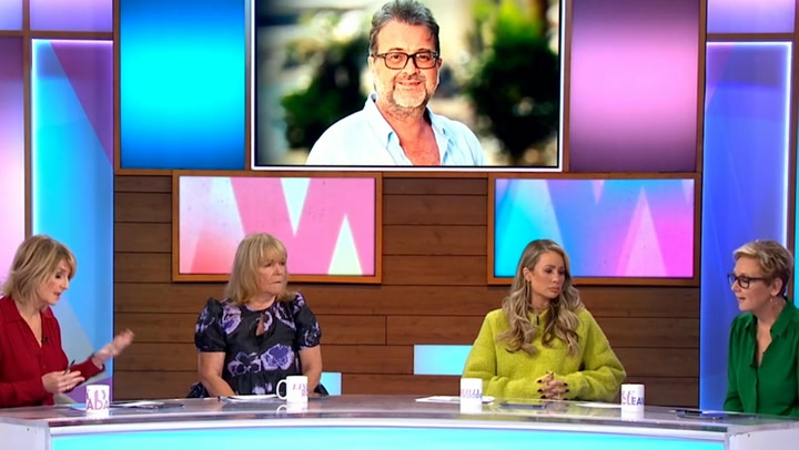 ITV presenters live on-air message to Kate Garraway after husband Derek Draper's death