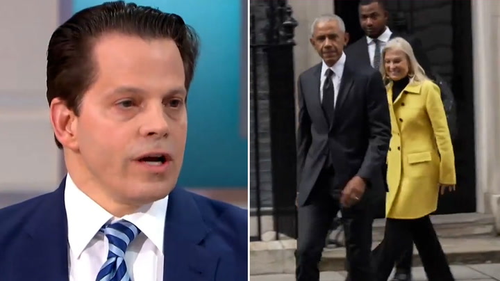 Anthony Scaramucci explains 'reason' for Obama's Downing Street trip