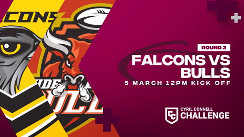 Sunshine Coast Falcons v Wide Bay Bulls