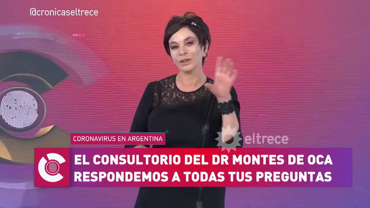 La despedida de Mónica Gutiérrez en el último programa - Fuente: El Trece
