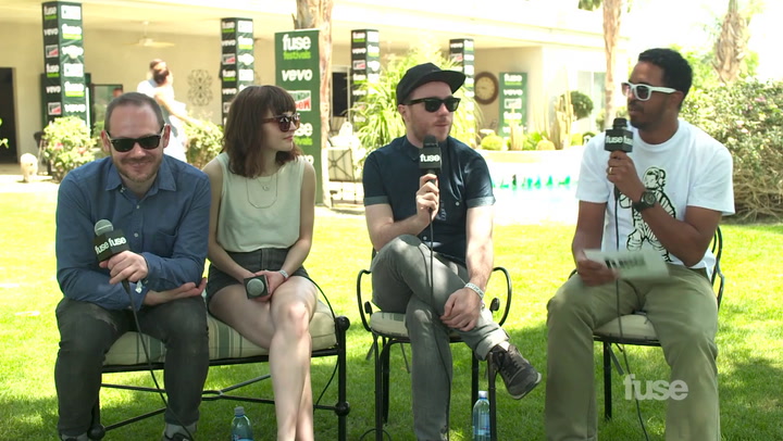 Coachella 2014: Chvrches' Lauren Mayberry Revisits Sexism Comments: 'We Nailed Our Colors to the Mast'
