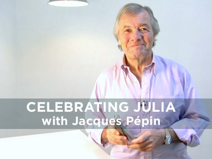 Jacques Pépin on Julia Child
