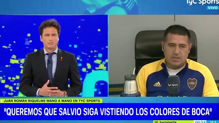 Juan Román Riquelme reveló lo que hace cuando ve los partidos de Boca desde su casa