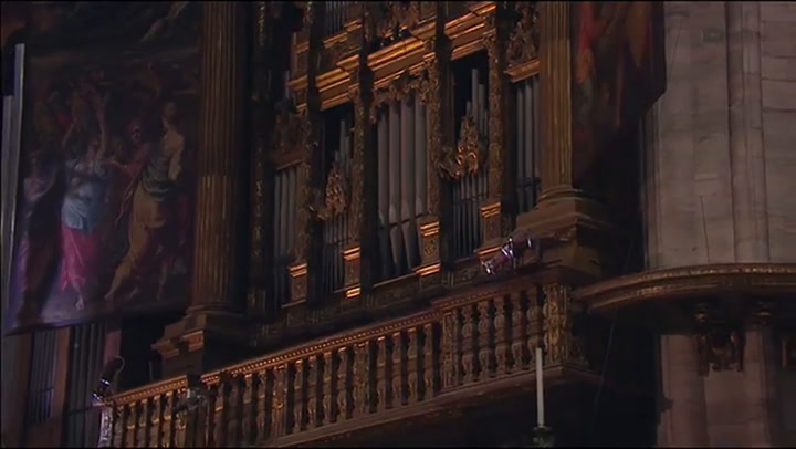 Andrea Bocelli en vivo desde el Duomo di Milano
