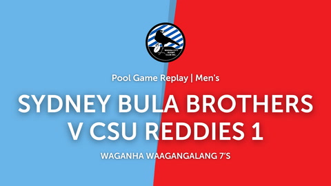 5 February - Sydney Bulla Brothers v CSU Reddies
