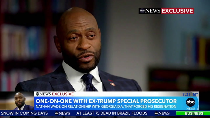 Ex-Fulton County Prosecutor Wade: 'Day of Reckoning' Coming in Trump Case