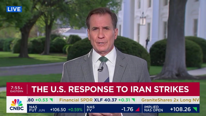 White House: China Isn't Restraining Iran, But We're 'More Concerned About Our Place in the Region'