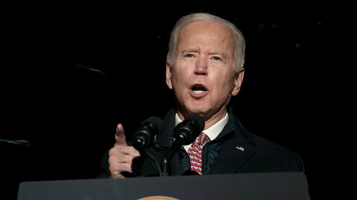 Watch live as Biden delivers speech as unemployment falls