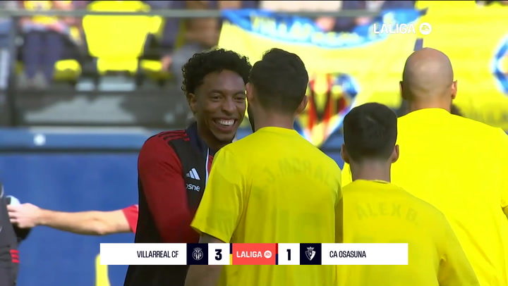 LaLiga EA Sports (J14): Resumen y goles del Villarreal 3-1 Osasuna
